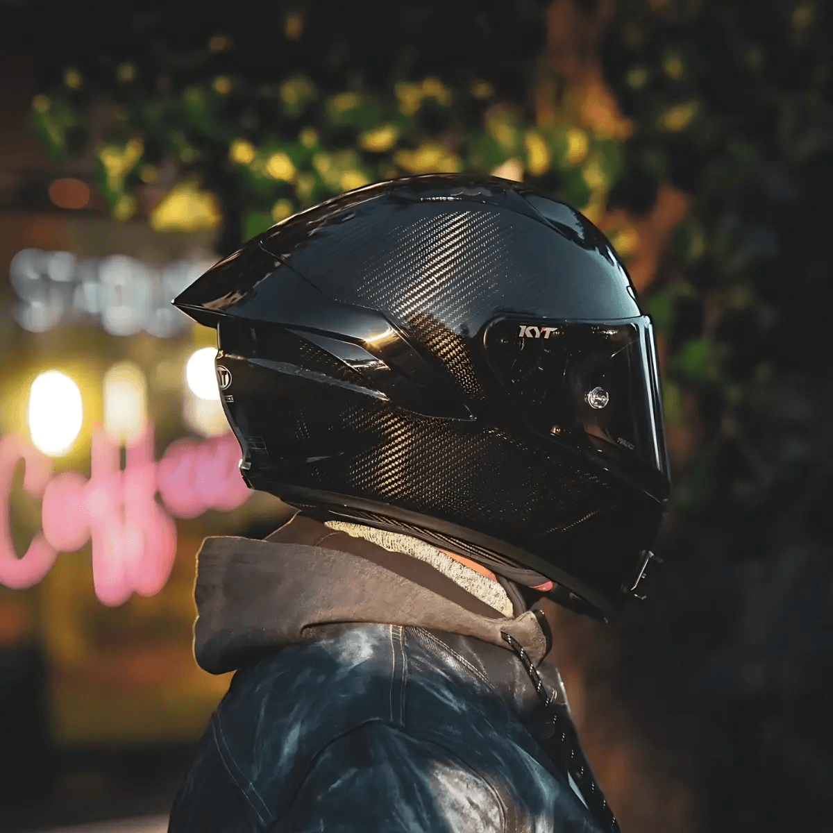 Capacete KYT NZ Race Carbon - imagem 6
