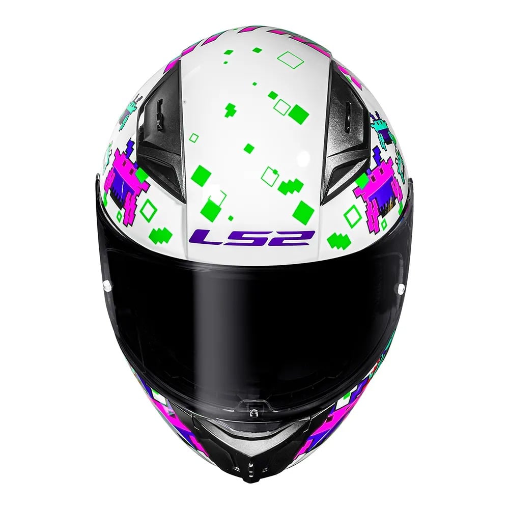 Capacete LS2 FF810 Vigo Space Attack - imagem 8