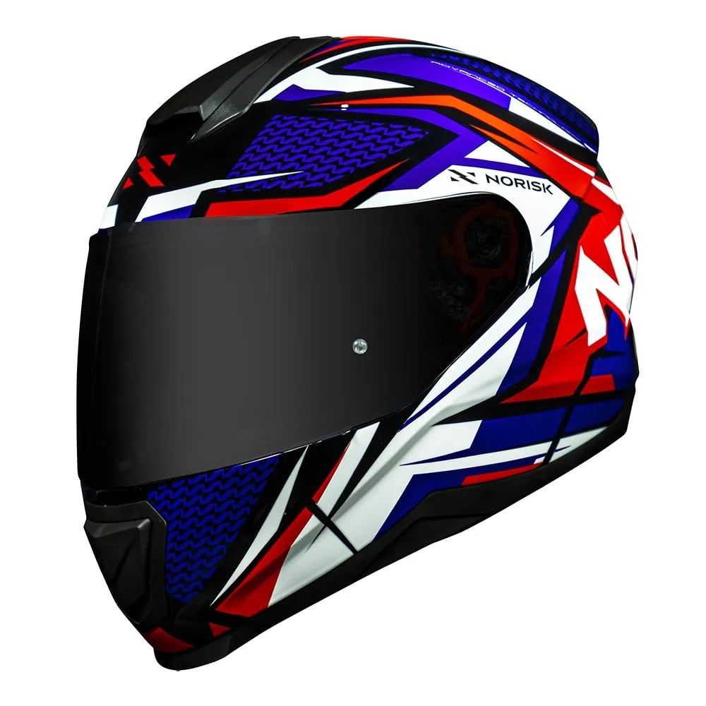 Capacete Norisk FF802 Razor Sharp - imagem 4
