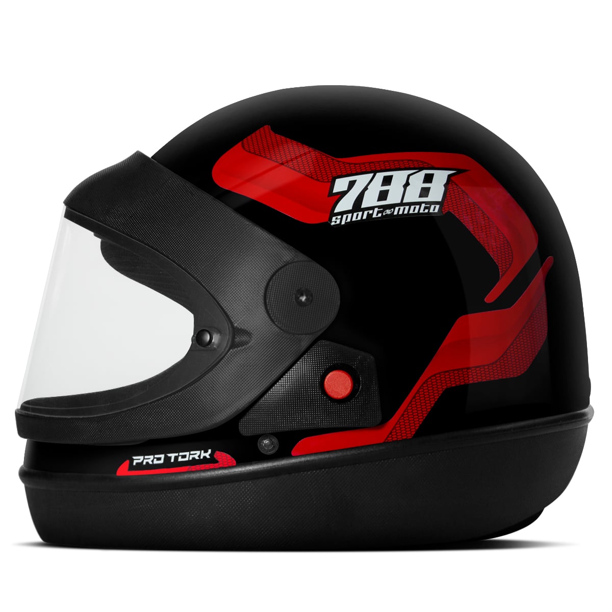 Capacete Pro Tork Sport Moto 788 - imagem 6
