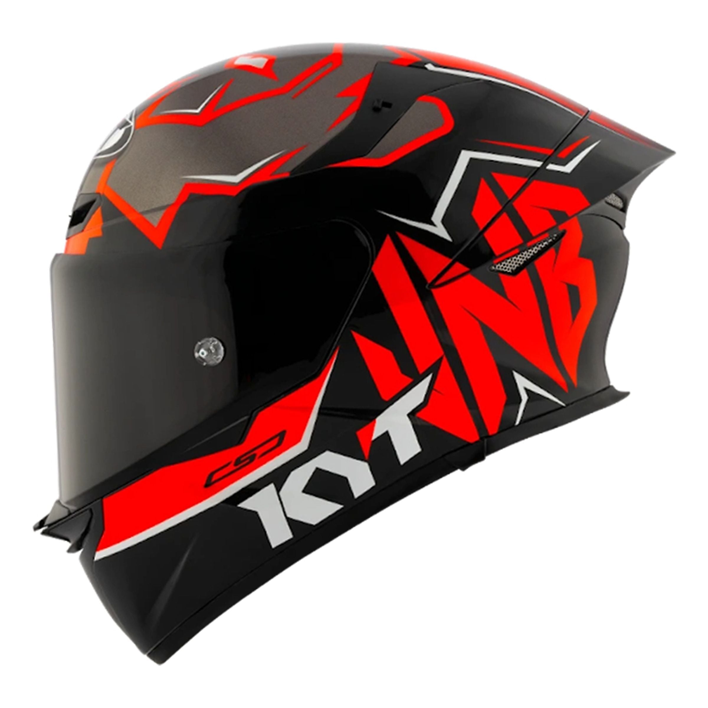 Capacete KYT TT-Revo Nicolo Bulega 2022 Replica