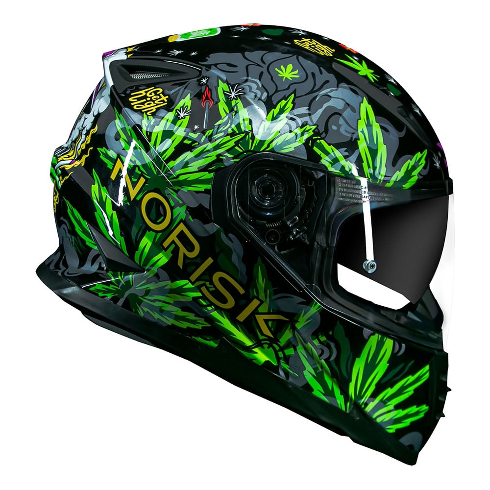 Capacete Norisk FF302 Magic Seeds - imagem 6