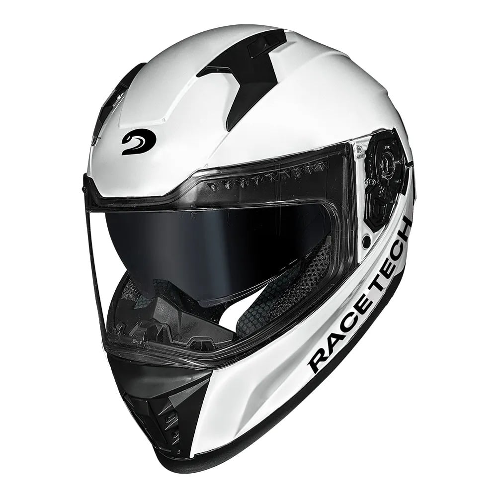 Capacete Race Tech Volt Monocolor - imagem 4