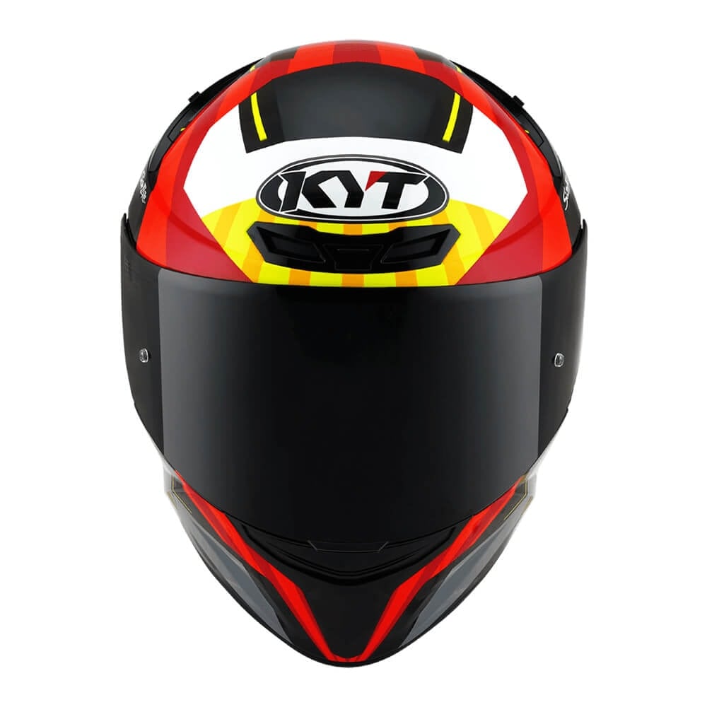 Capacete KYT TT-Course Flux Jaume Masia Réplica 2019 - imagem 6