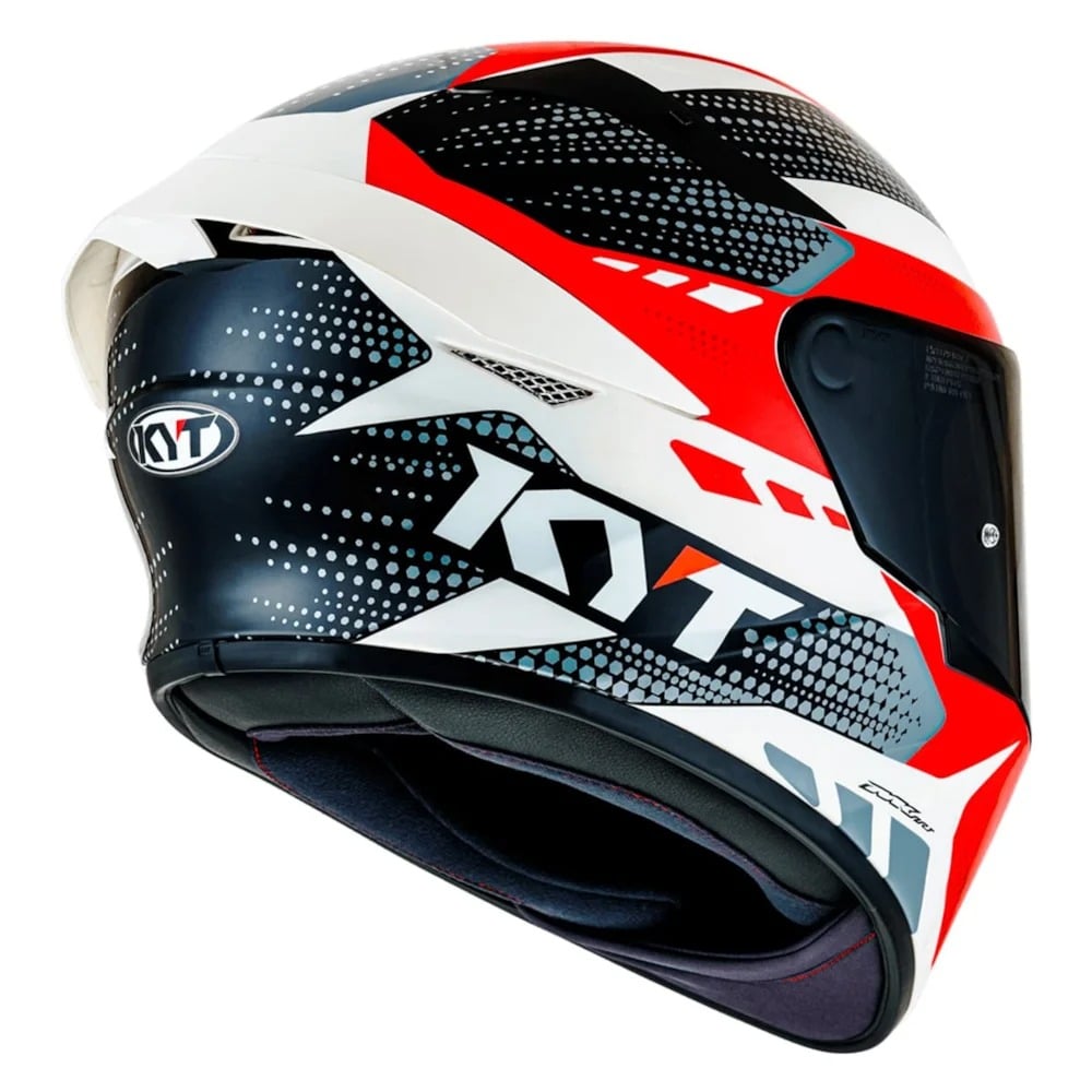 Capacete KYT TT-Course Gear - imagem 6
