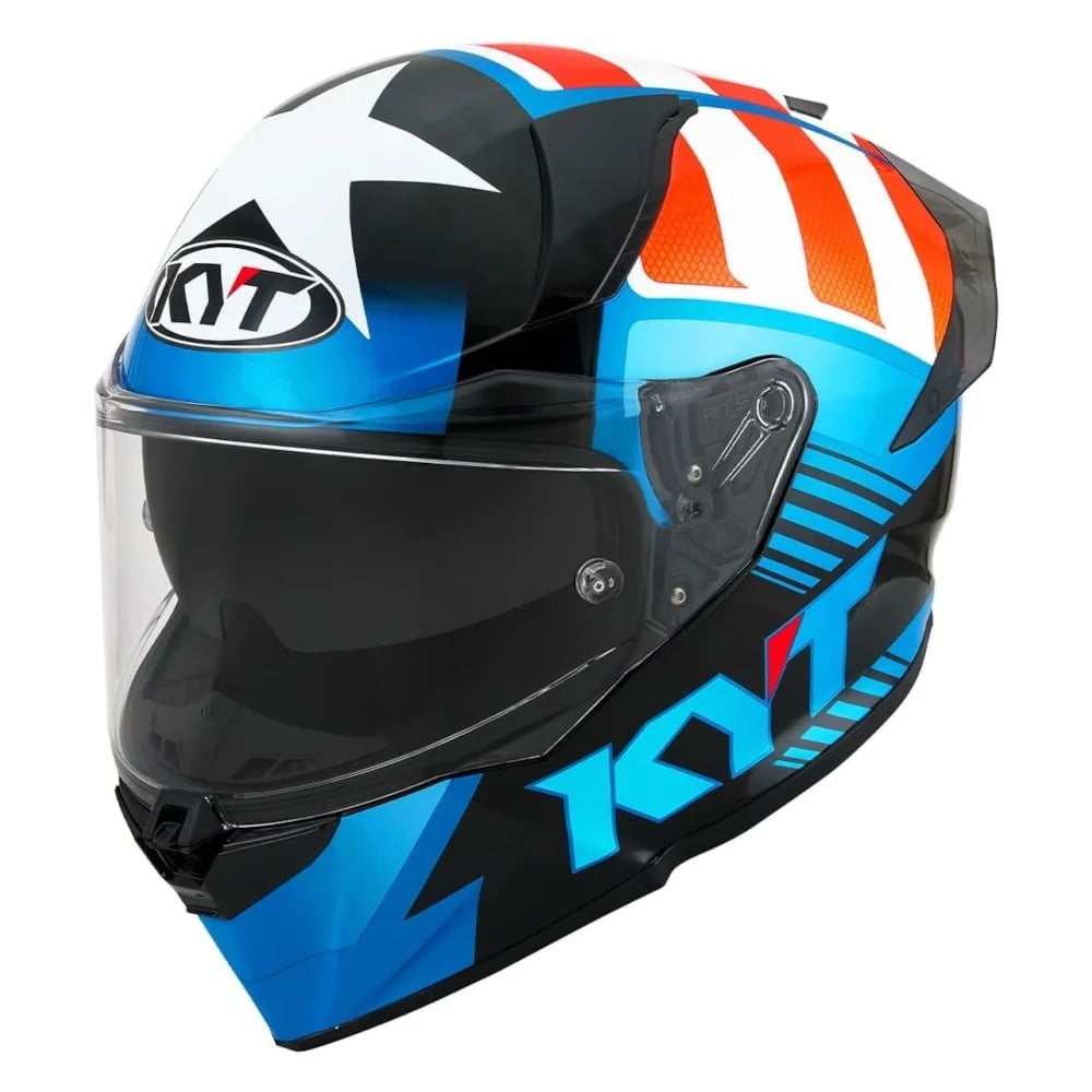 Capacete KYT R2R Straight - imagem 6