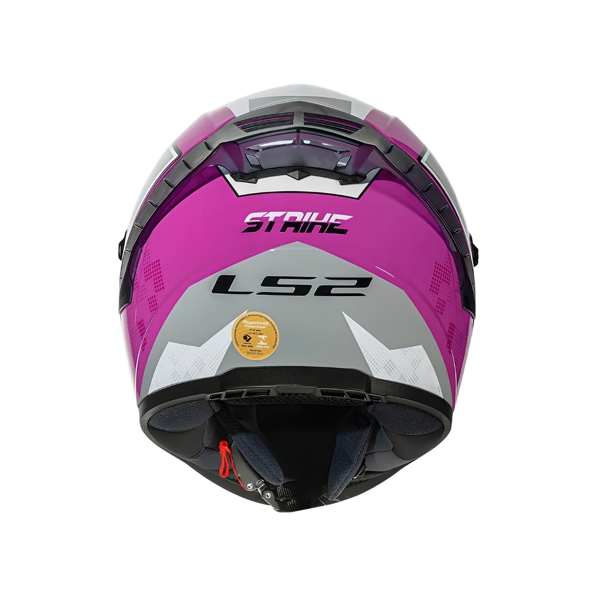 Capacete LS2 Classic S FF358 Striker - imagem 7