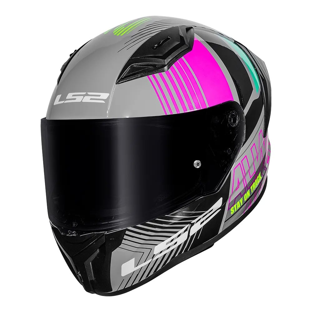 Capacete LS2 FF810 Vigo Shift Light - imagem 6