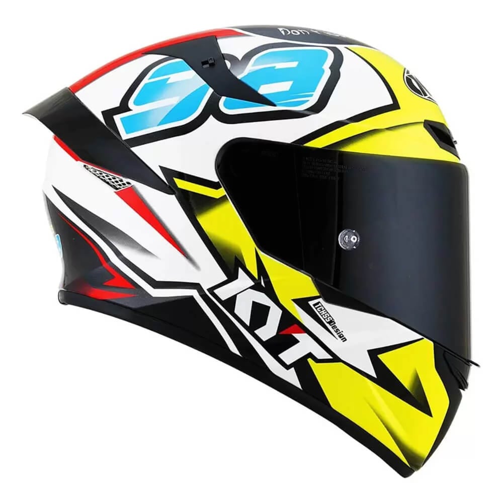 Capacete KYT TT-Course 98 Bomb - imagem 2
