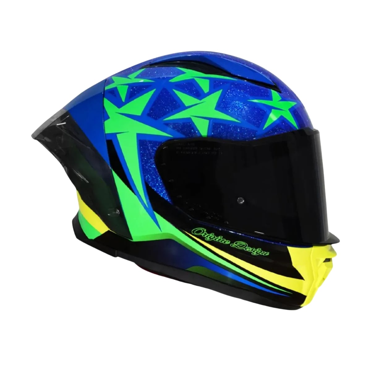 Capacete Origine Pista Star Brasil - imagem 3