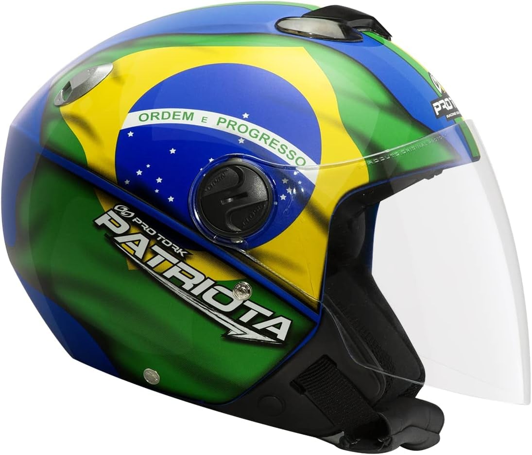 Capacete Pro Tork New Atomic Nações - imagem 6