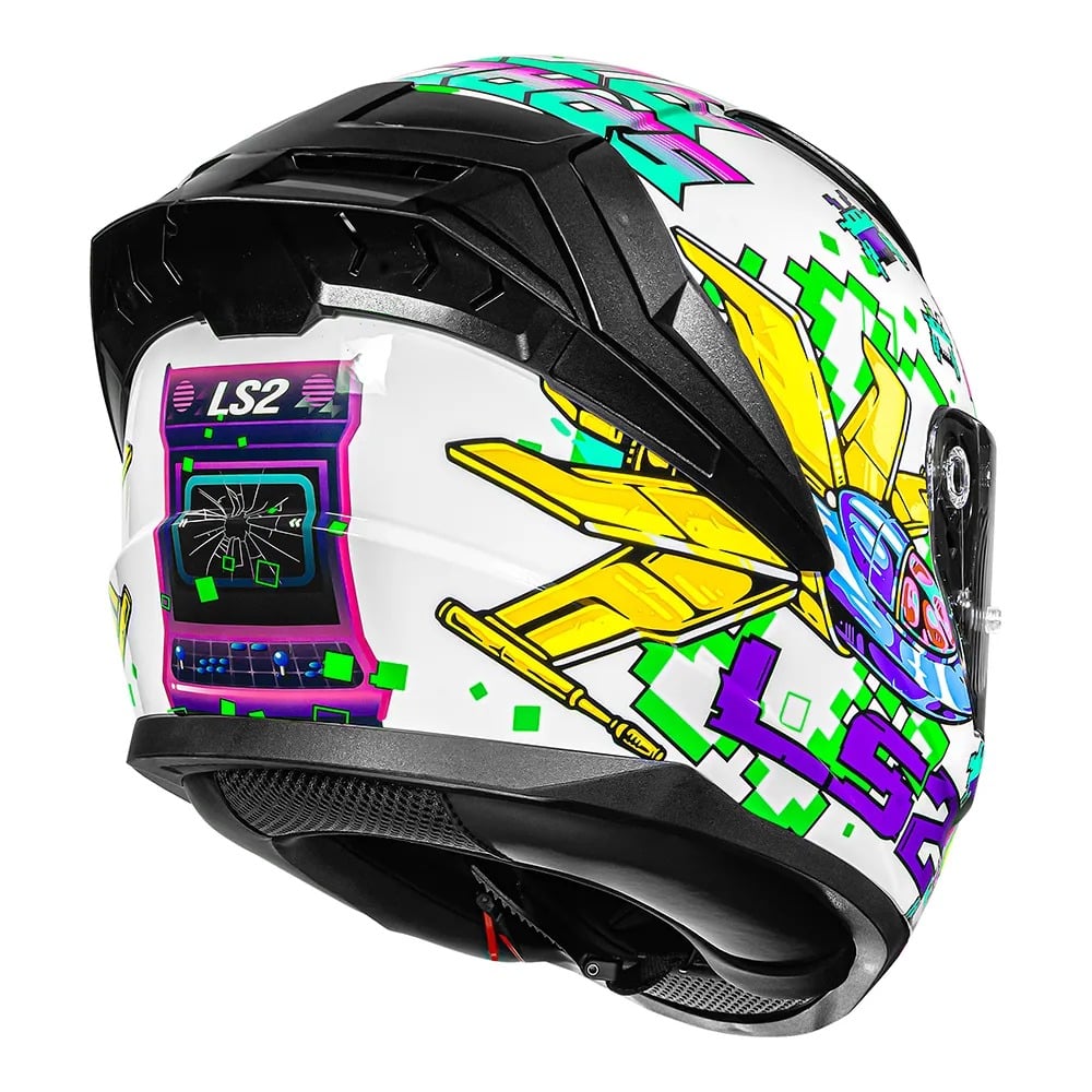 Capacete LS2 FF810 Vigo Space Attack - imagem 10