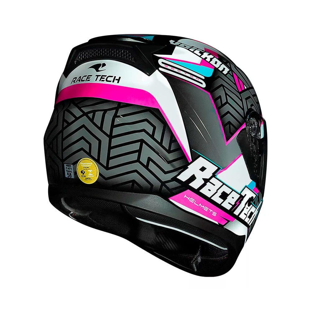 Capacete Race Tech Sector Voltkon - imagem 5