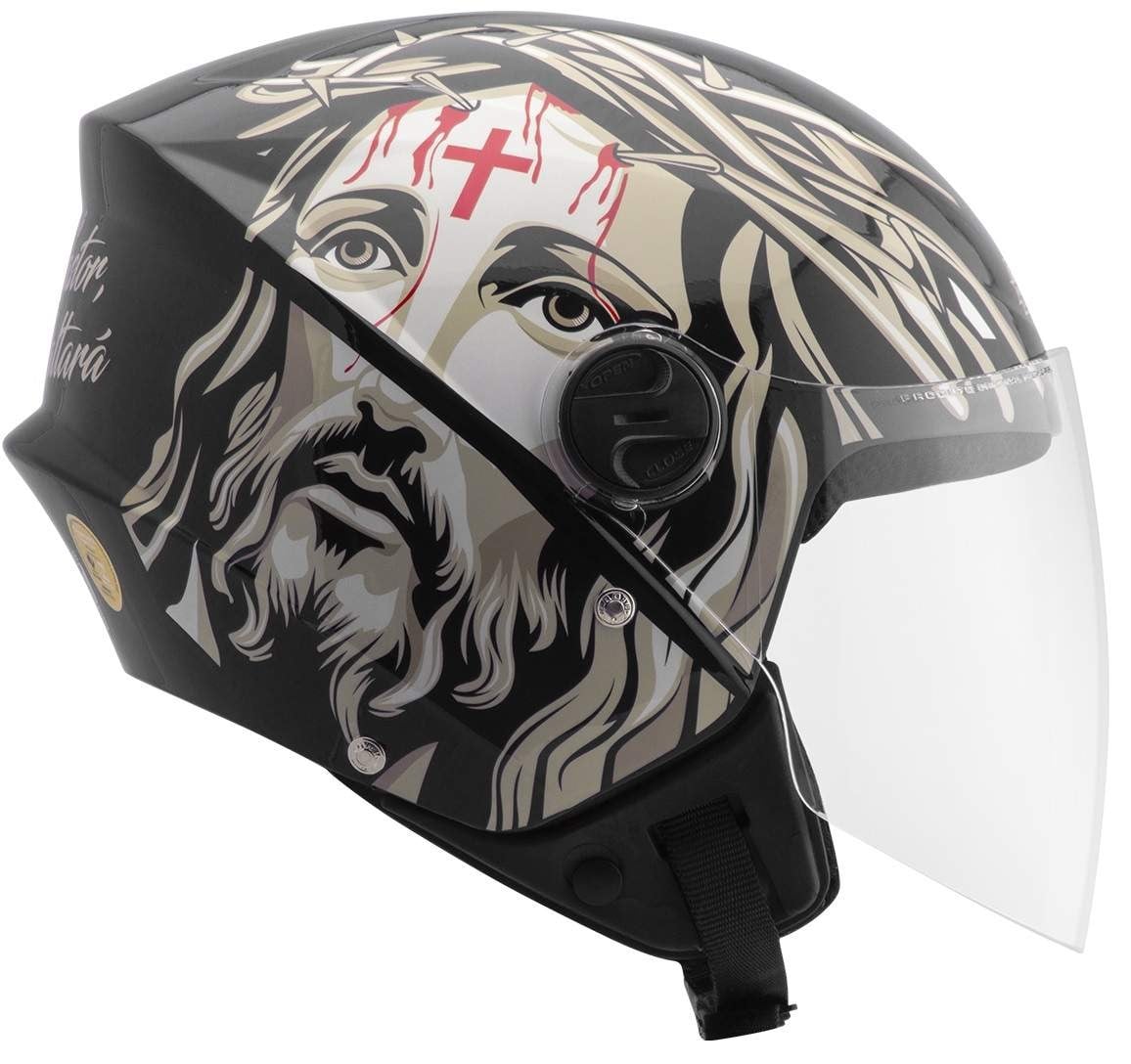 Capacete Pro Tork New Liberty Three Cristo - imagem 6