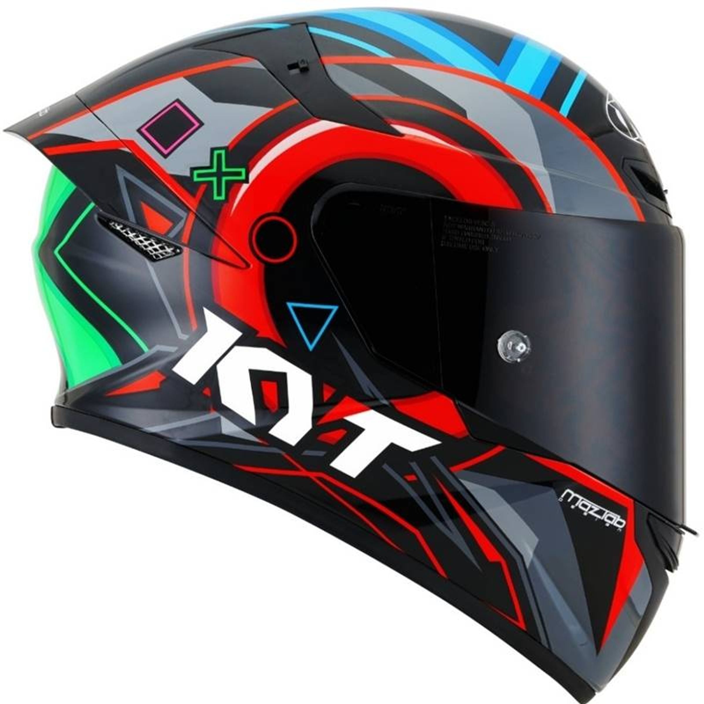 Capacete KYT TT-Course Ratthapark Play Replica - imagem 2