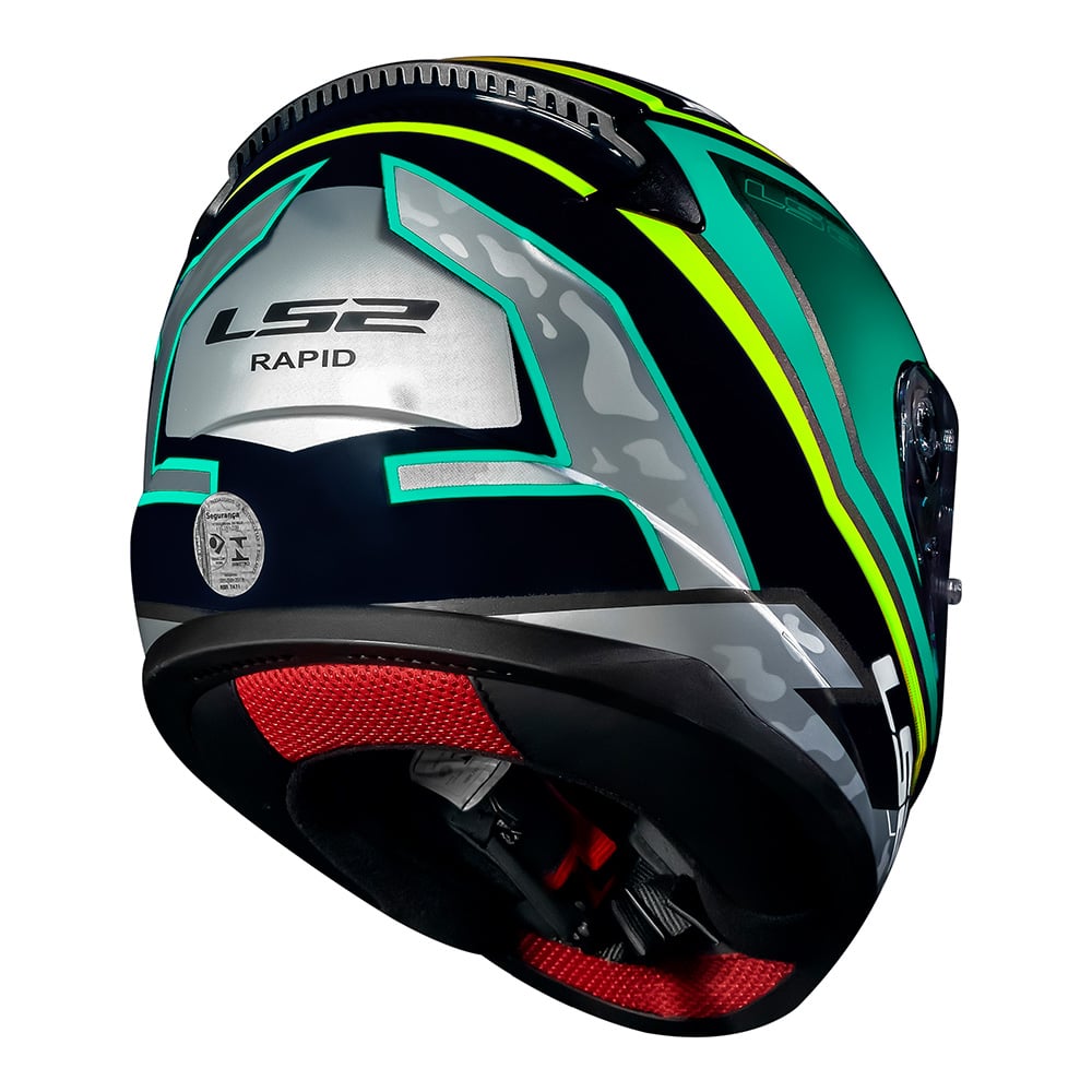 Capacete LS2 Rapid FF353 UFO - imagem 6