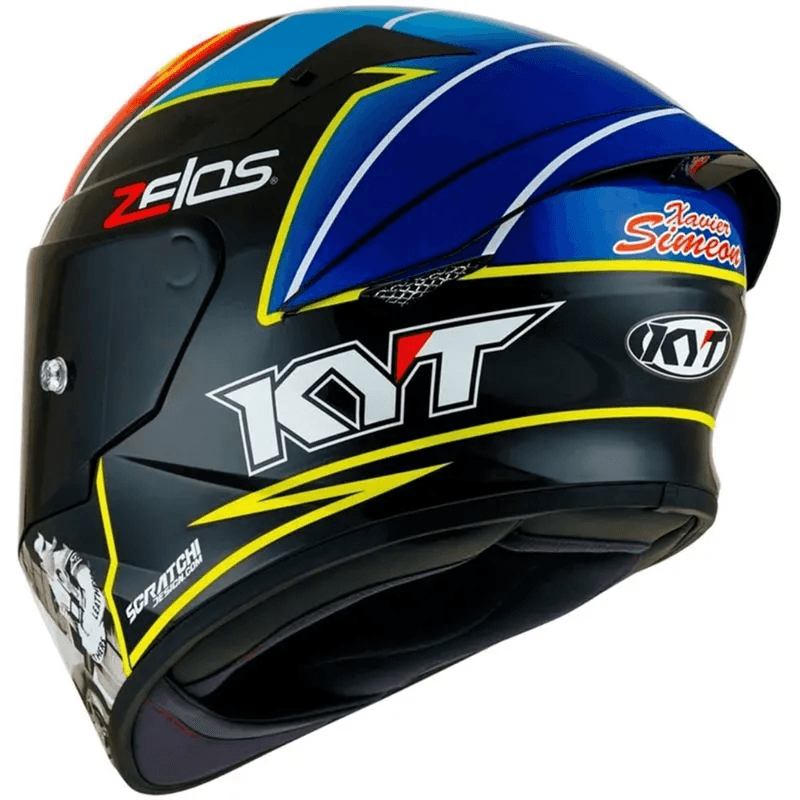 Capacete KYT TT-Course Xavier Simeon Endurance Champion - imagem 3