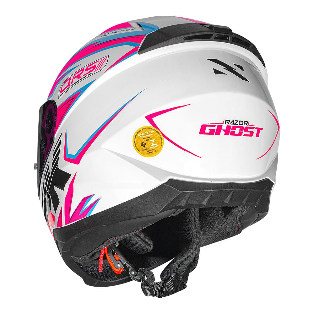 Capacete Norisk Razor Ghost - imagem 7