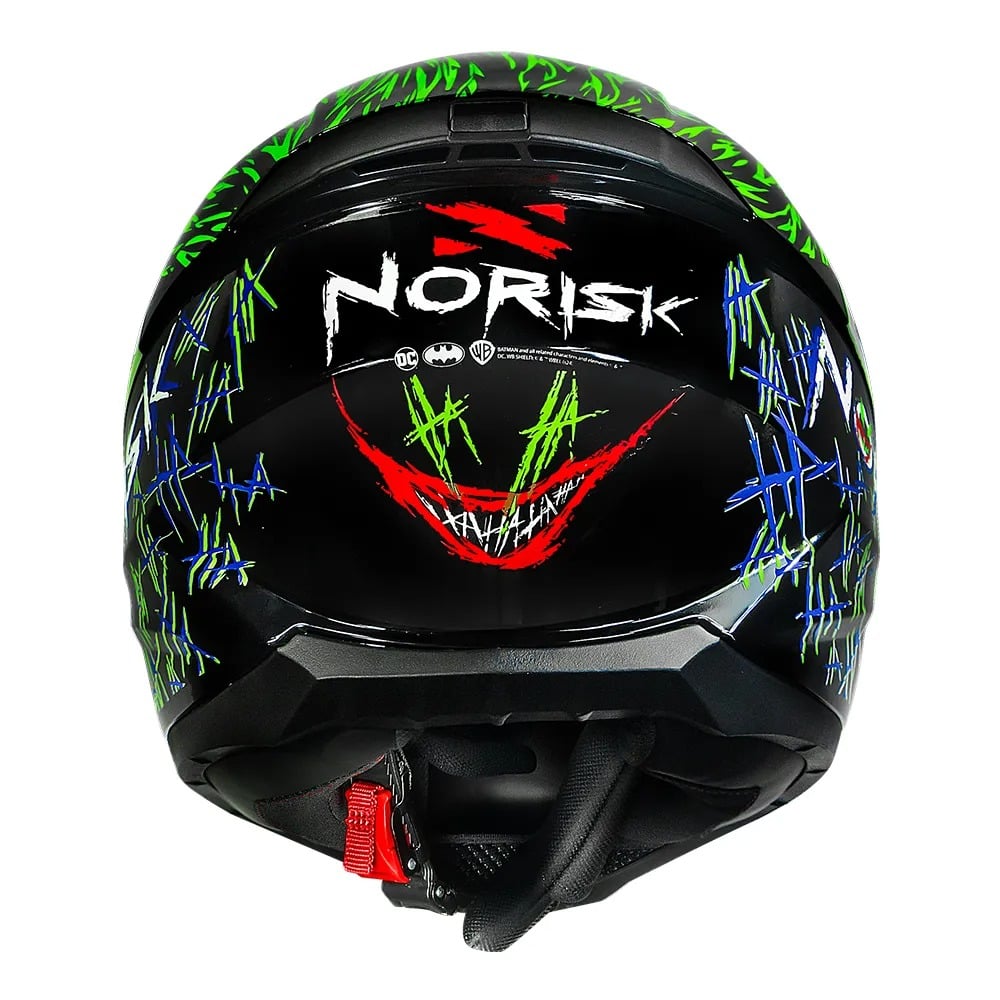 Capacete Norisk Razor Joker - imagem 6