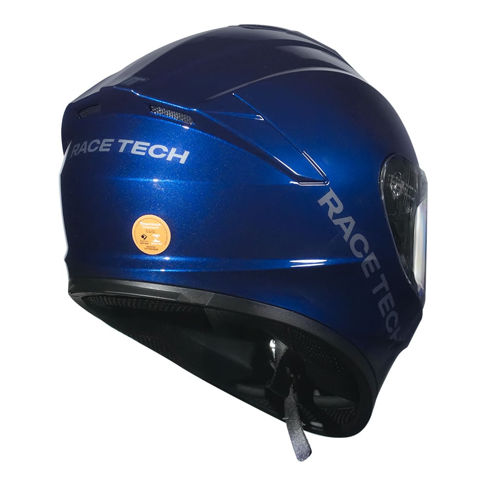 Capacete Race Tech HIT Monocolor - imagem 3