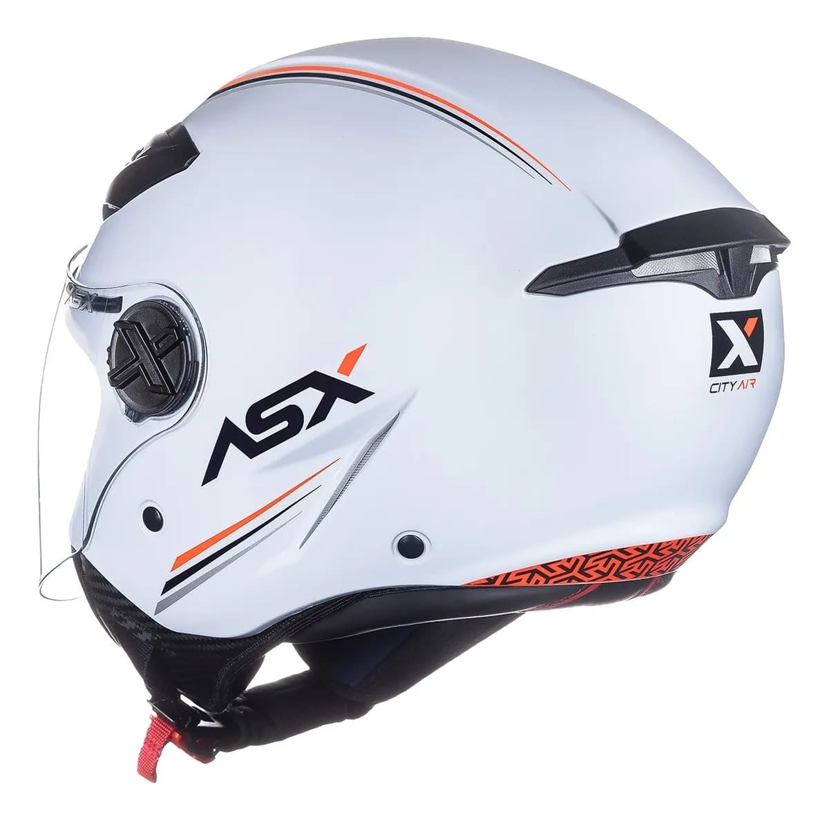 Capacete ASX City Air Solid - imagem 5