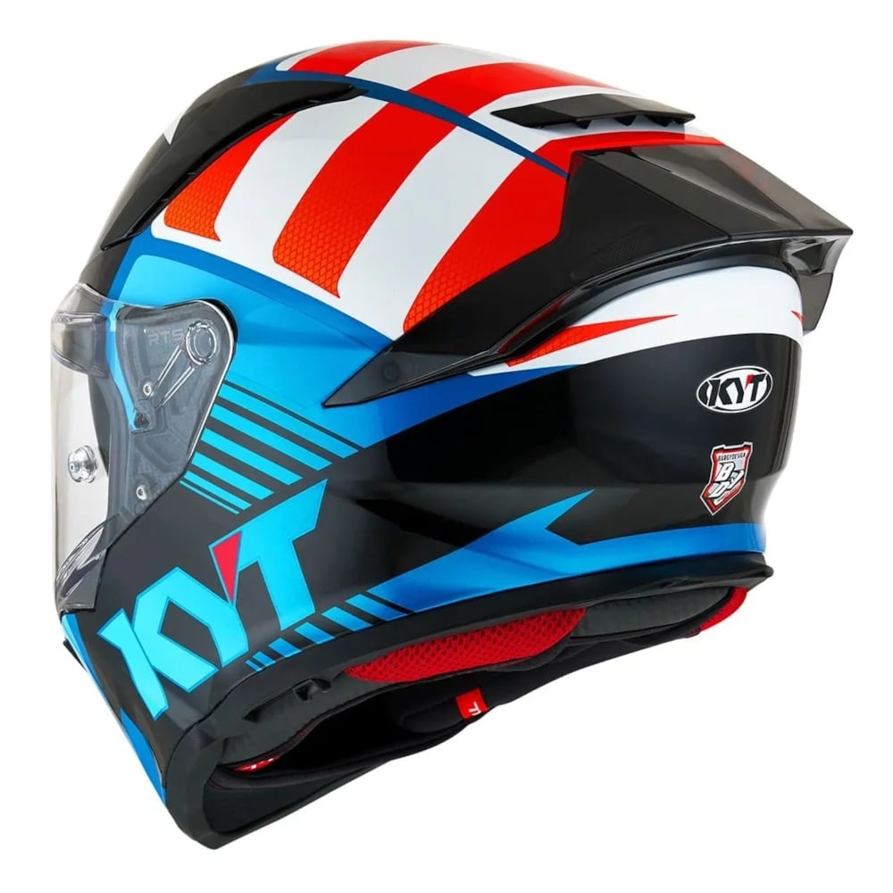 Capacete KYT R2R Straight - imagem 2