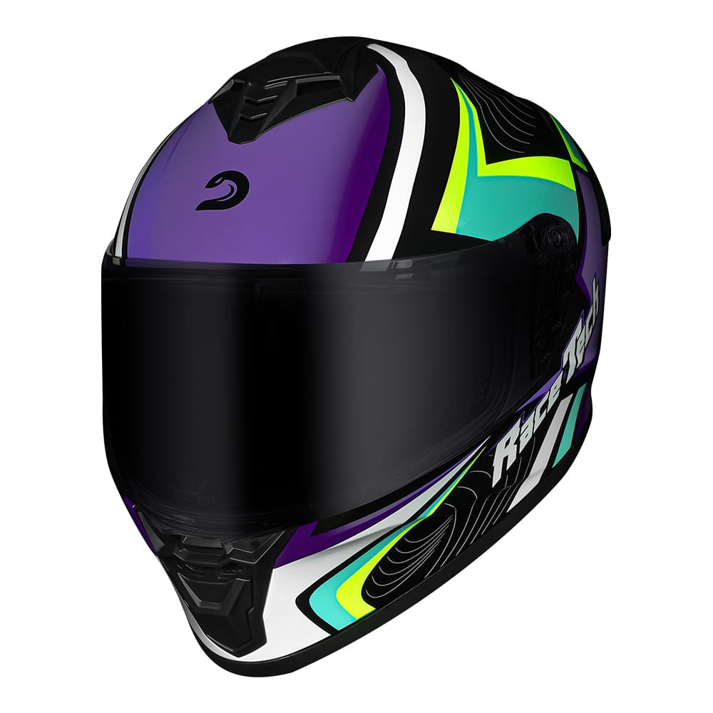 Capacete Race Tech HIT Draw - imagem 8