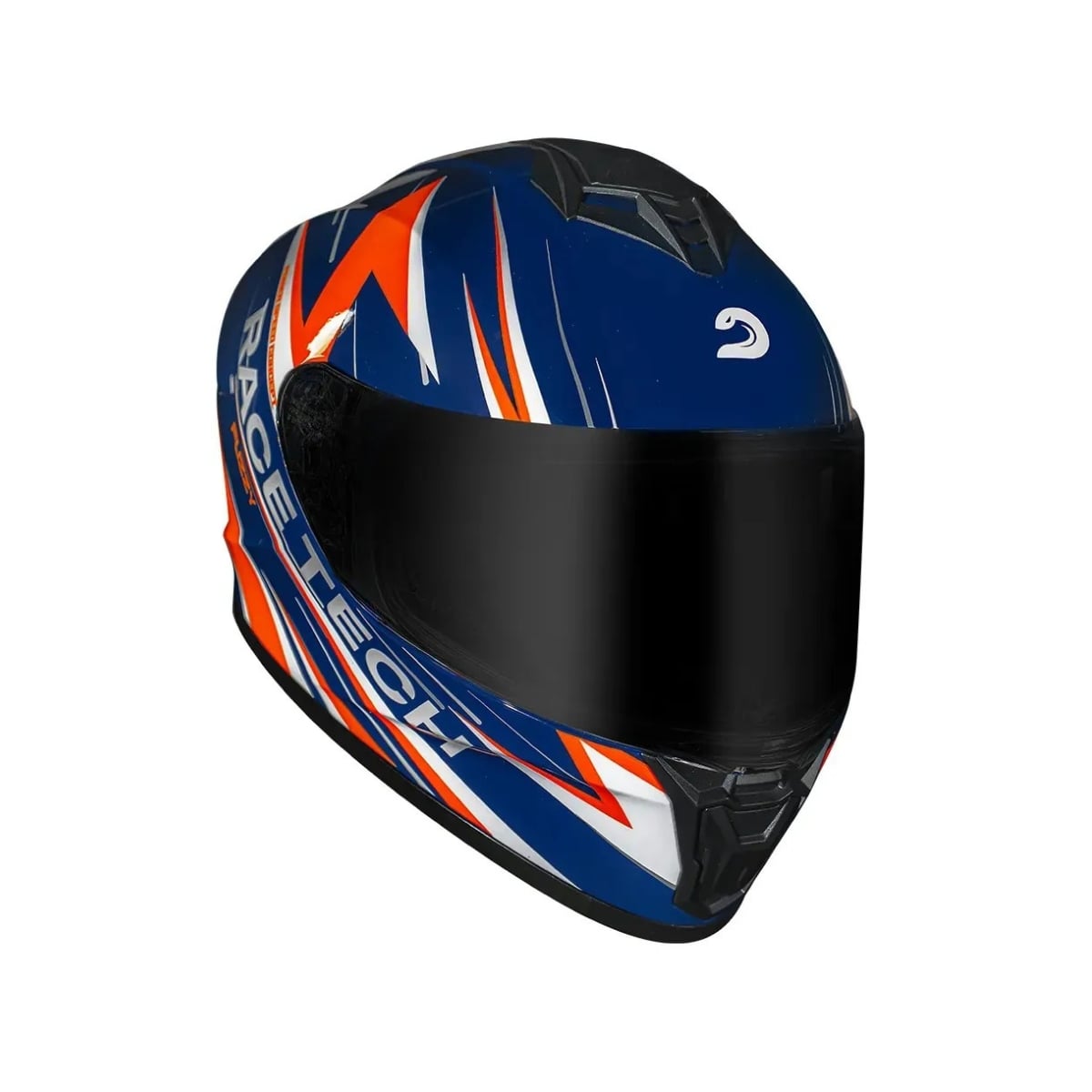 Capacete Race Tech Hit Fuzzy - imagem 4