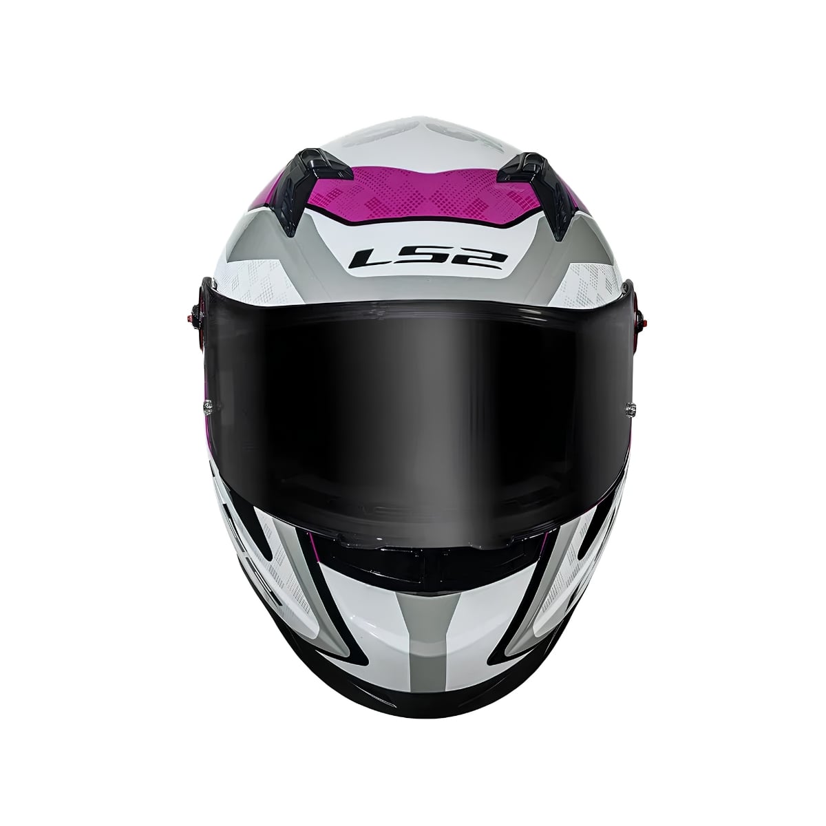 Capacete LS2 Classic S FF358 Striker - imagem 3