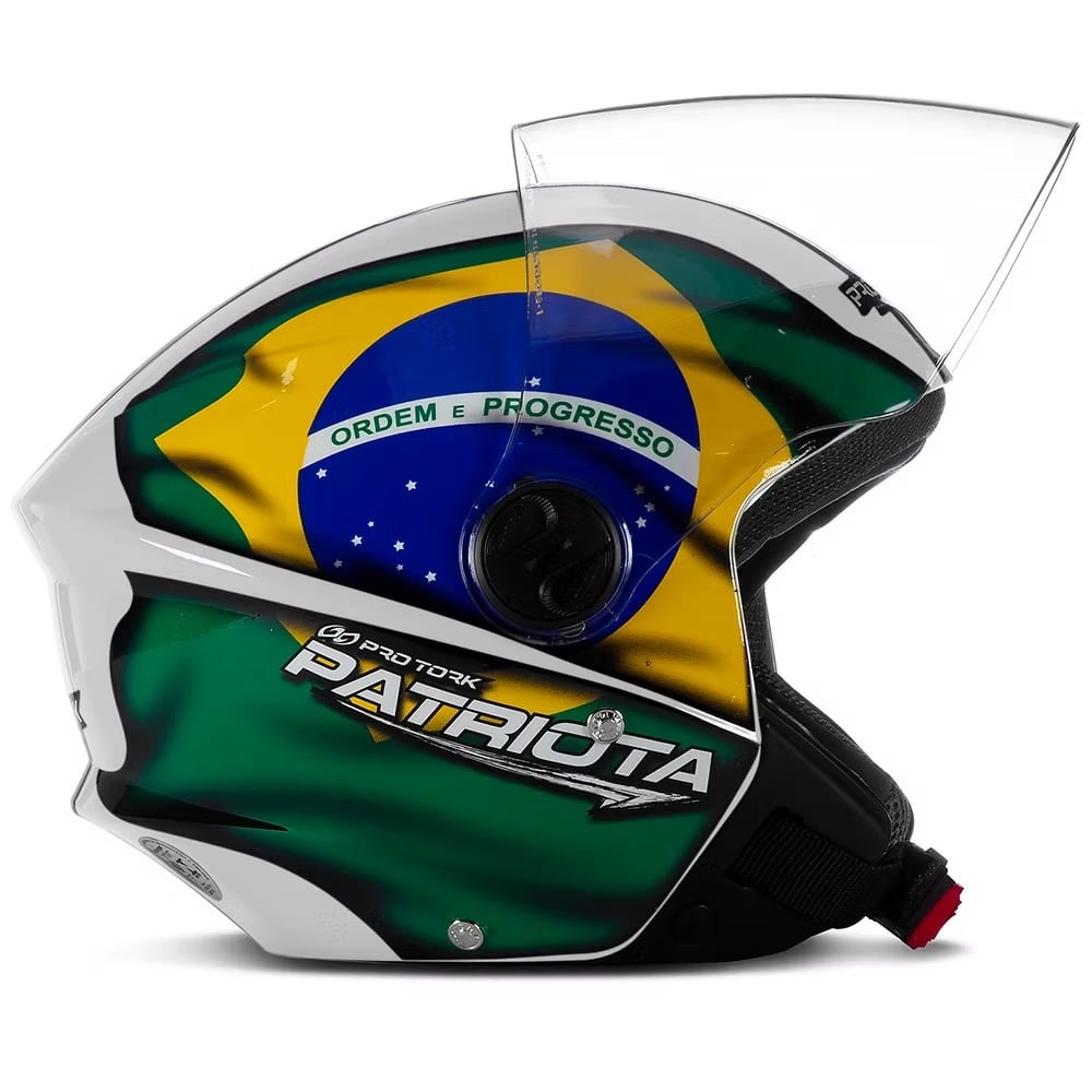 Capacete Pro Tork New Liberty Three Patriota - imagem 4