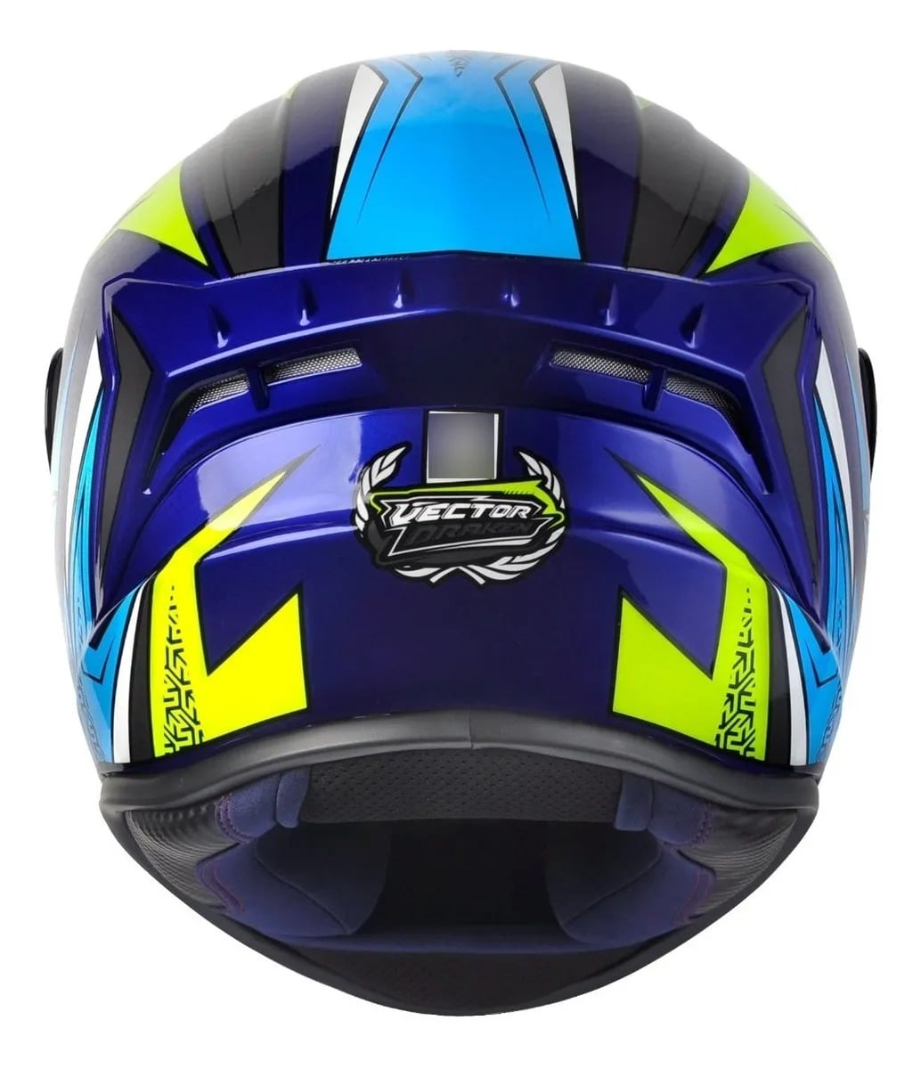 Capacete ASX Draken Vector - imagem 5
