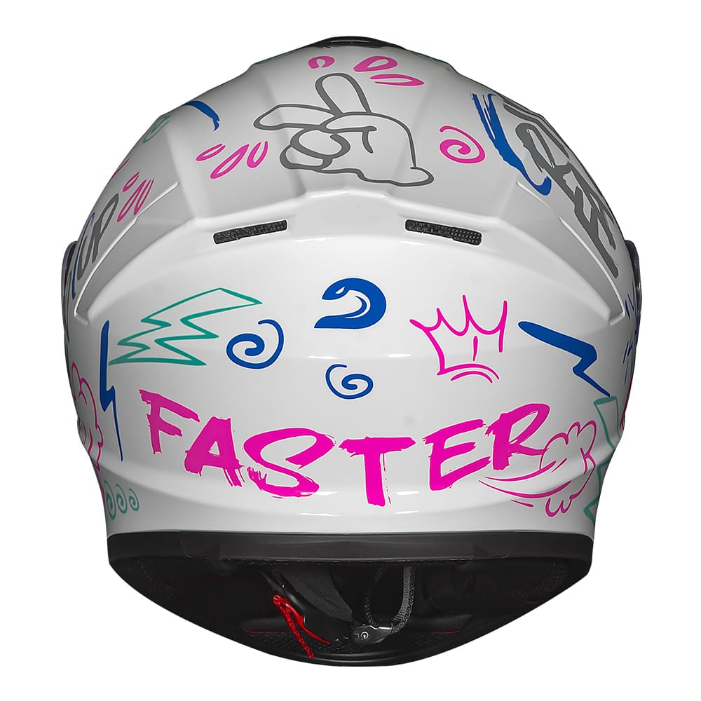 Capacete Race Tech Hit Faster - imagem 6
