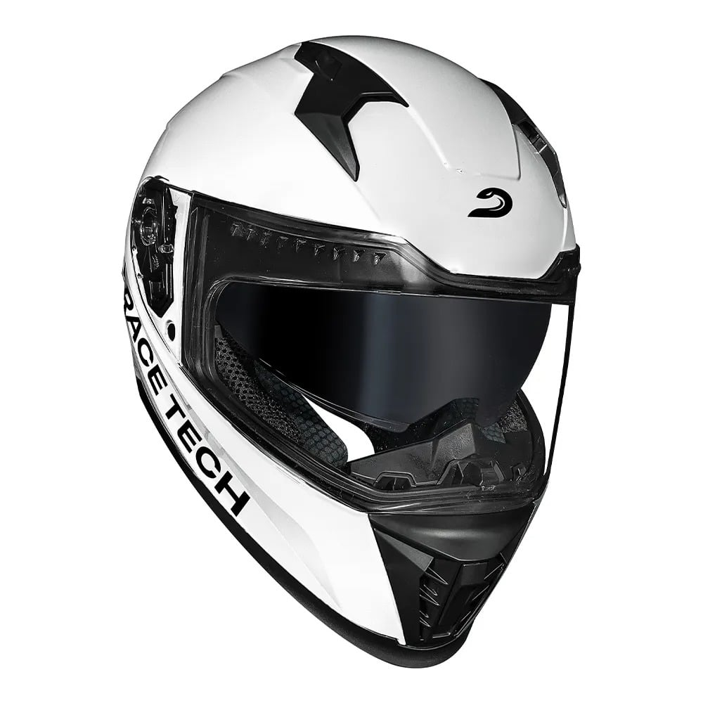 Capacete Race Tech Volt Monocolor - imagem 8