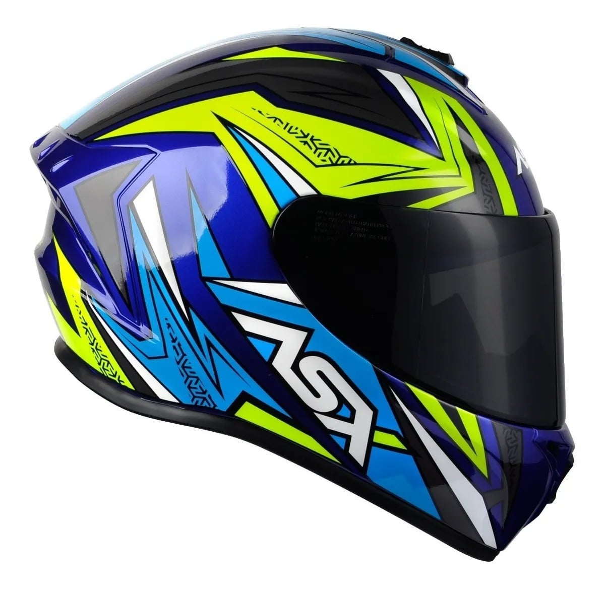 Capacete ASX Draken Vector - imagem 7
