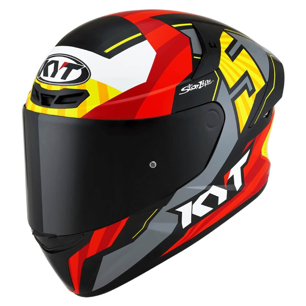 Capacete KYT TT-Course Flux Jaume Masia Réplica 2019 - imagem 4