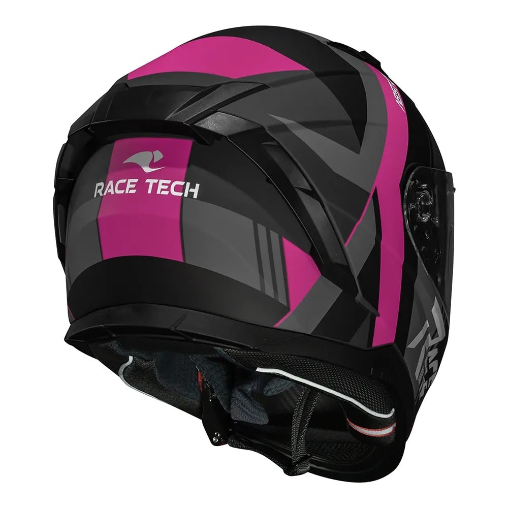 Capacete Race Tech Volt Abstrak - imagem 3