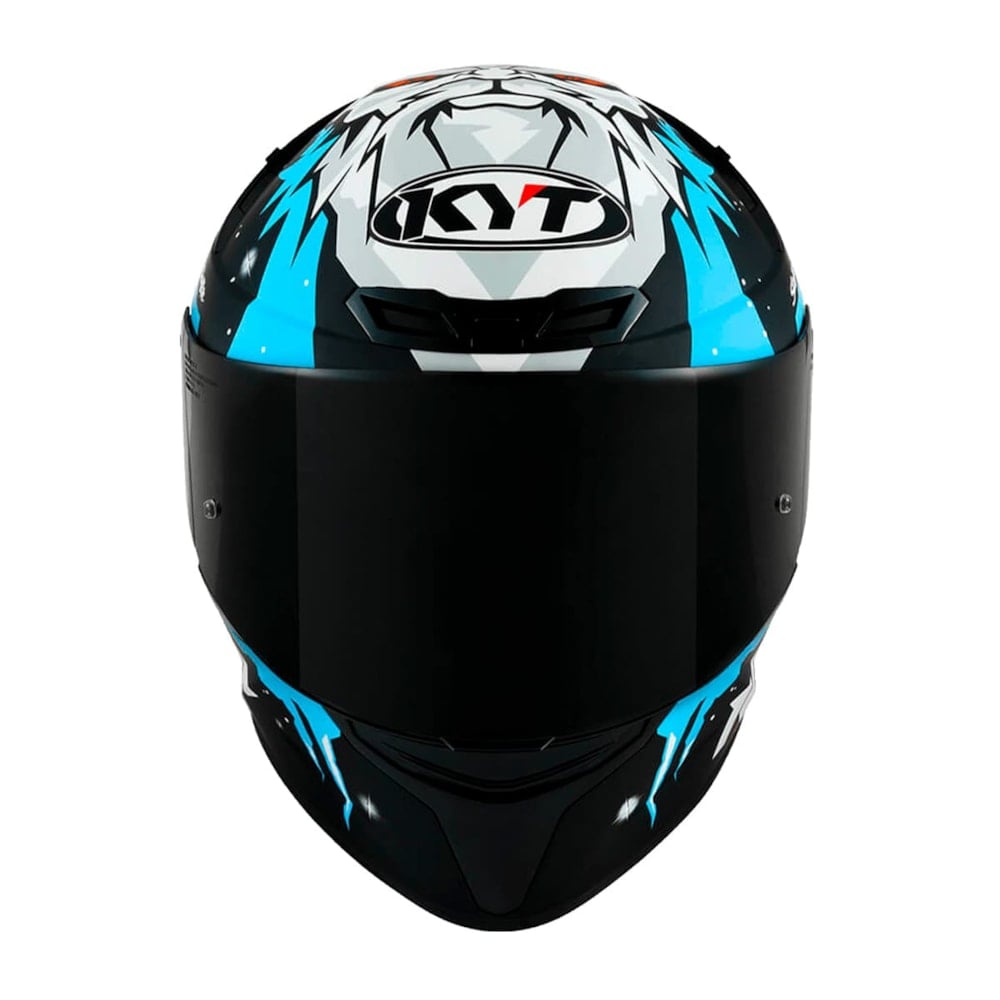 Capacete KYT TT-Course Masia Winter Test - imagem 7