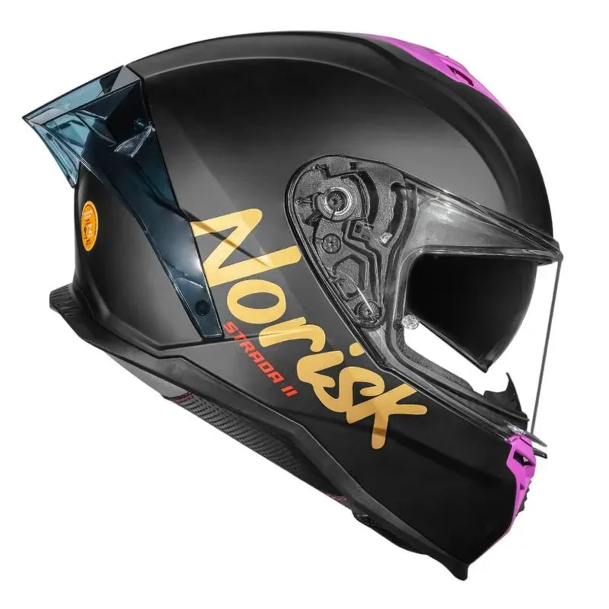 Capacete Norisk Strada 2 Lotus - imagem 2