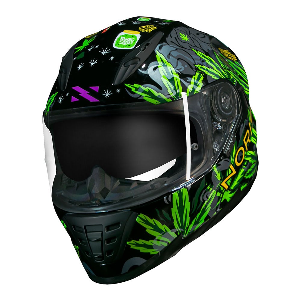 Capacete Norisk FF302 Magic Seeds - imagem 8