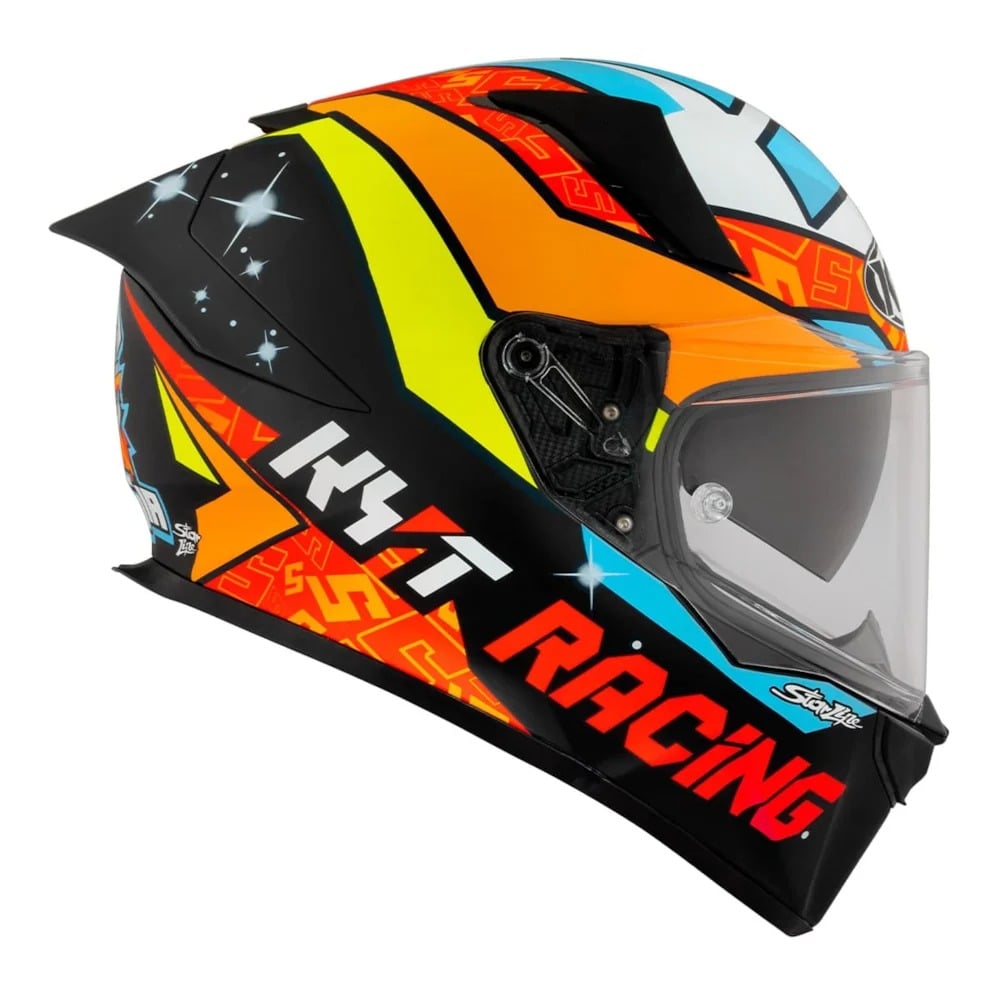 Capacete KYT R2R Max Masia 2022 Replica - imagem 2
