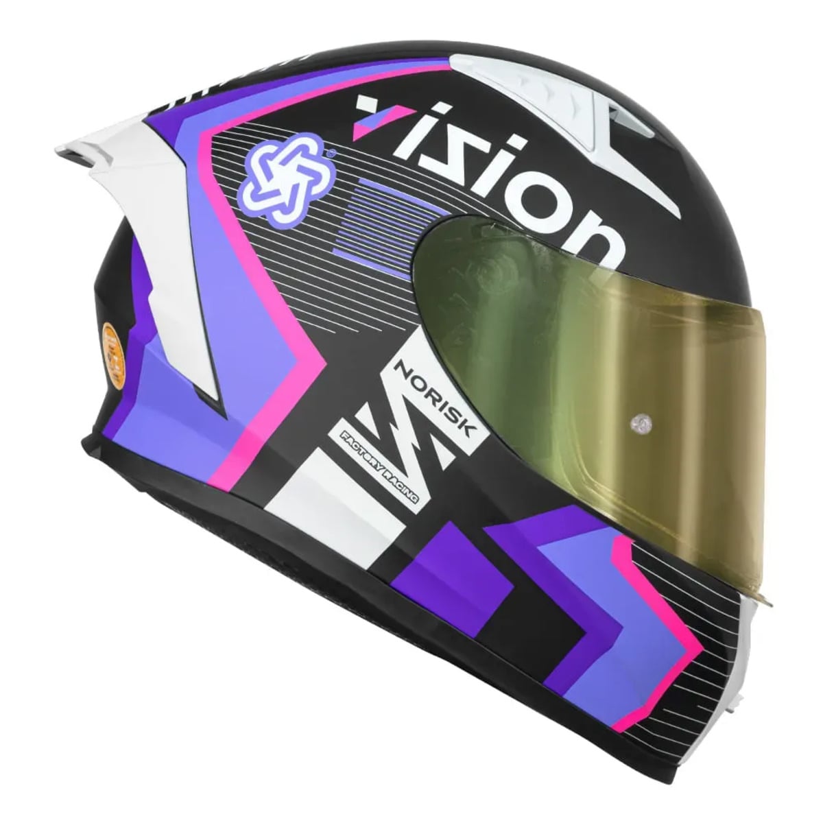 Capacete Norisk Flow Vizion - imagem 2