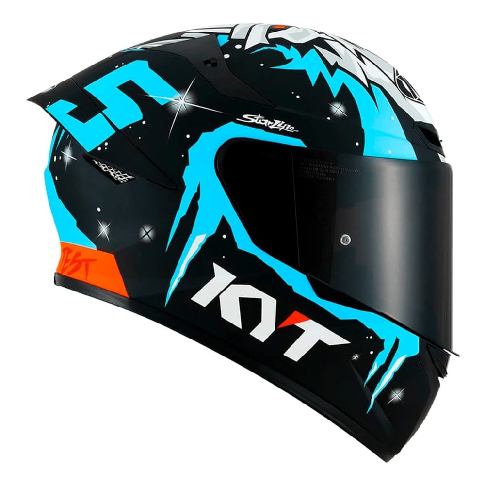 Capacete KYT TT-Course Masia Winter Test - imagem 3
