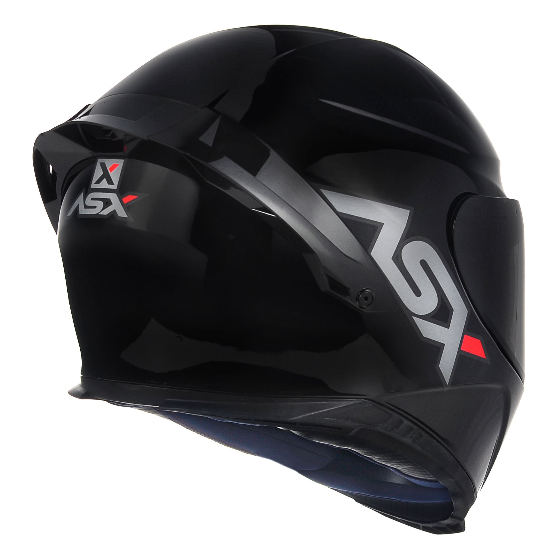 Capacete ASX Eagle Racing Solid - imagem 4