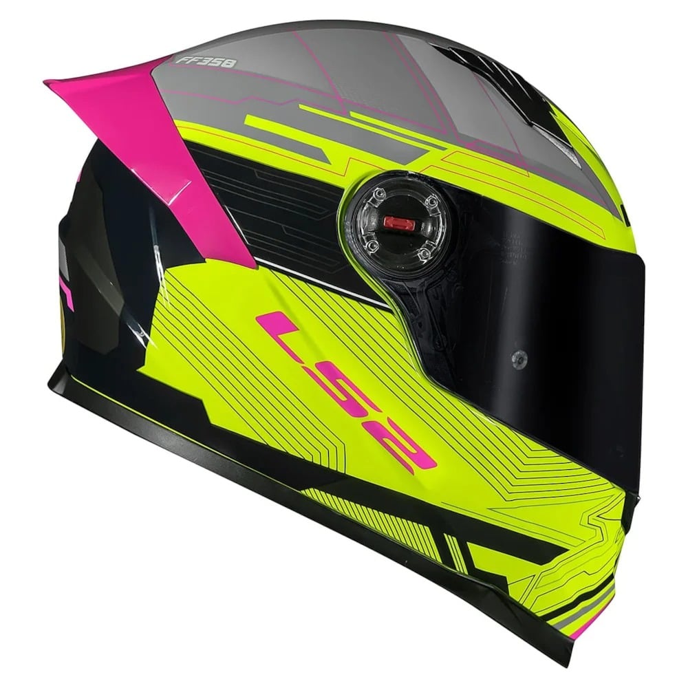 Capacete LS2 Classic S FF358 Digital - imagem 2