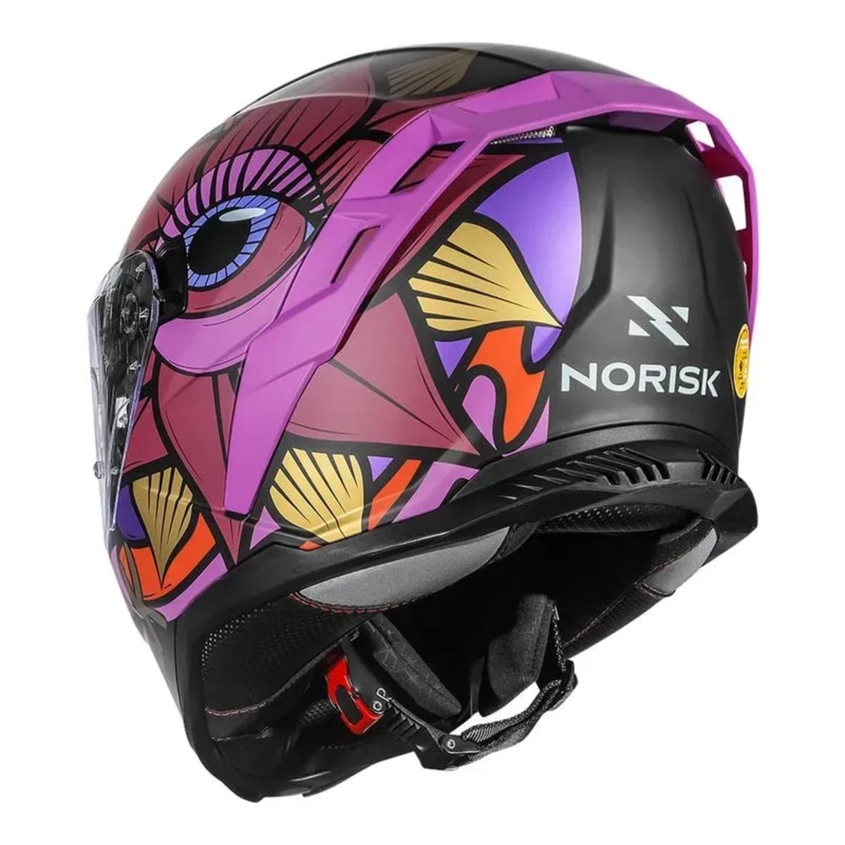 Capacete Norisk Strada 2 Lotus - imagem 6