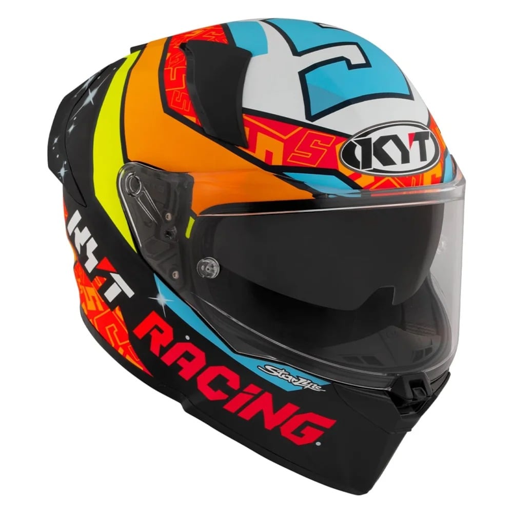 Capacete KYT R2R Max Masia 2022 Replica - imagem 7