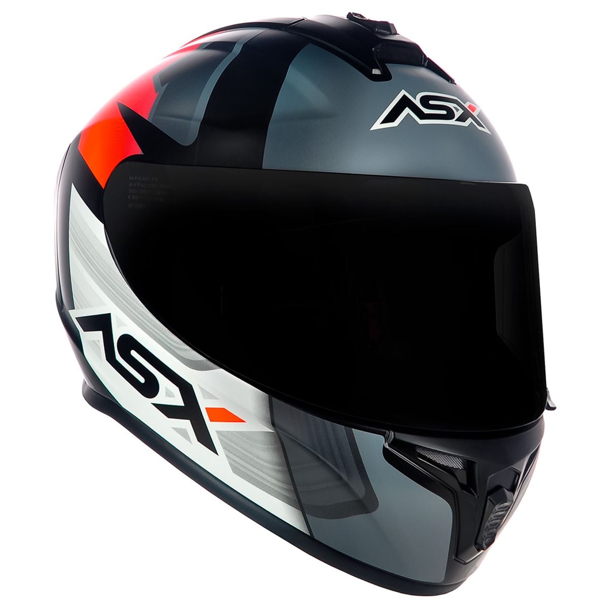Capacete ASX Draken Striker - imagem 4
