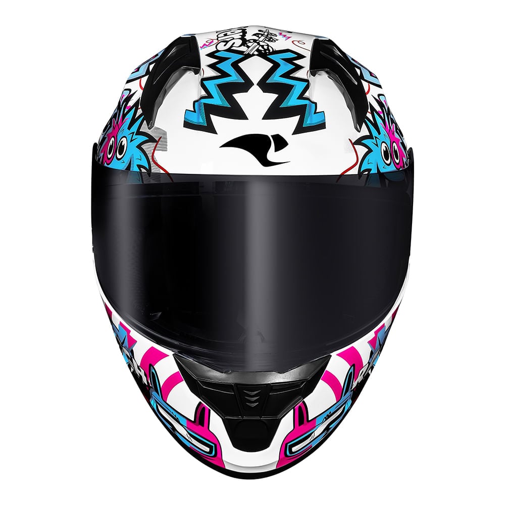 Capacete Race Tech Sector Monsters - imagem 4