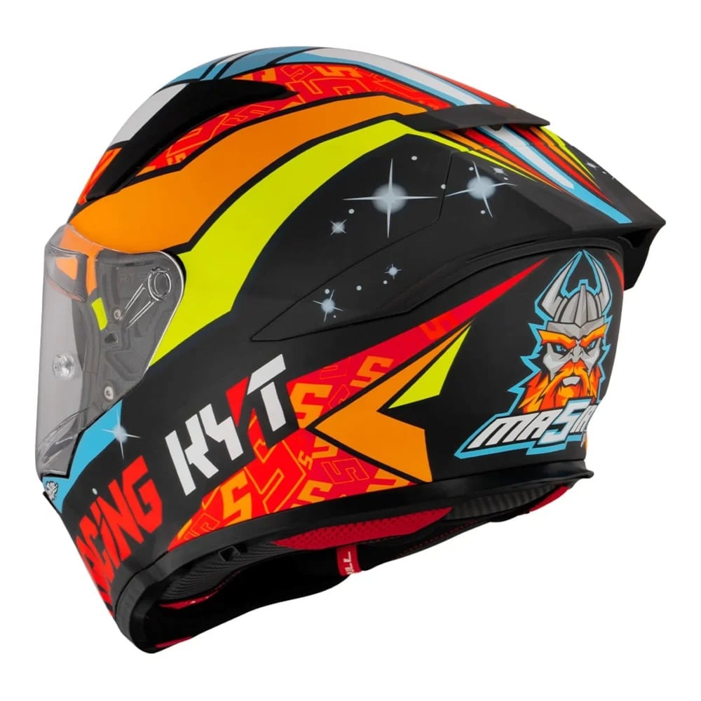 Capacete KYT R2R Max Masia 2022 Replica - imagem 4