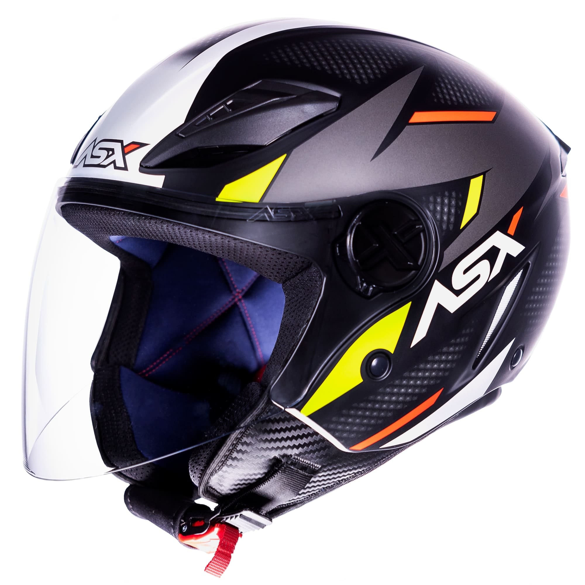 Capacete ASX City Air Square